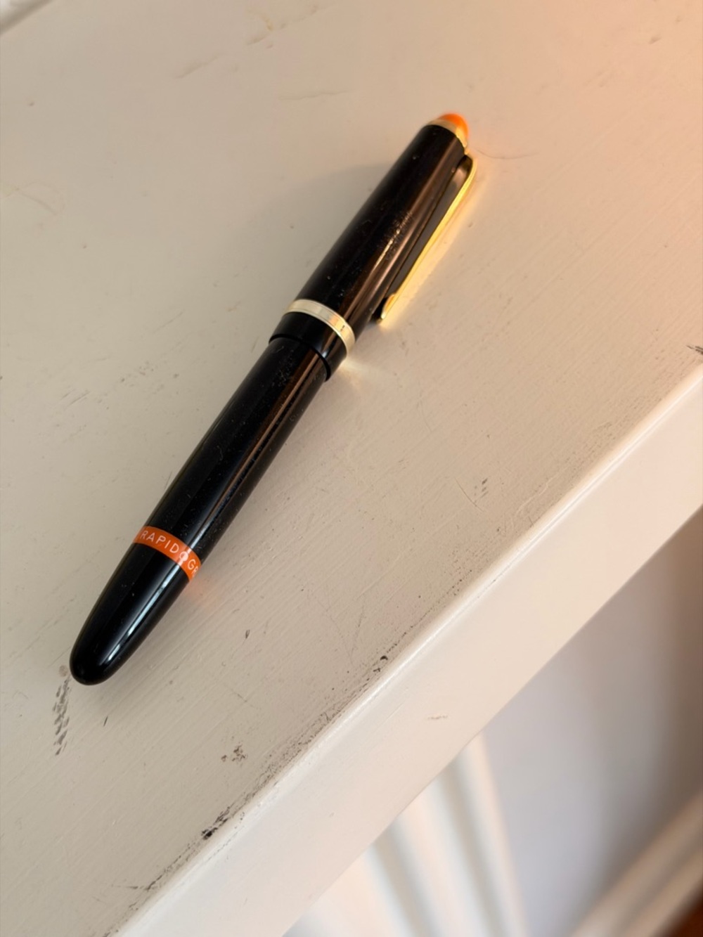 Vintage Rapidograph Technical Pen No. 4 3060 Drafting Pen Black